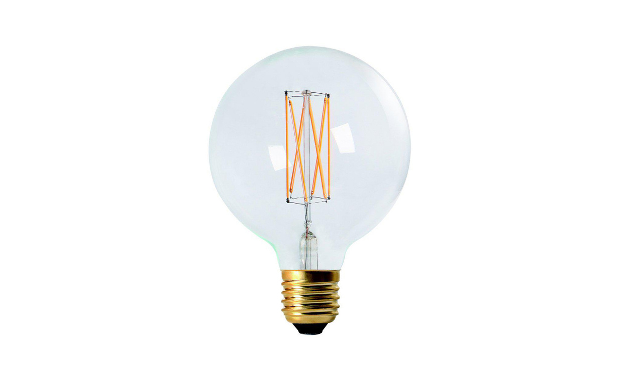 ELECT Led Filament Globe Clear 95 mm, 95 i gruppen Belysning / Lyskilder / E27-sokkel hos Sofas & more (1809504)