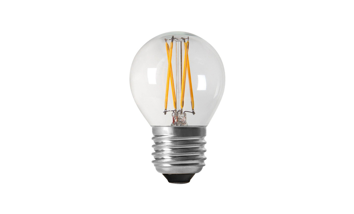 SHINE LED Filament 45 mm Klar i gruppen Belysning / Lyskilder / E27-sokkel hos Sofas & more (2002740)