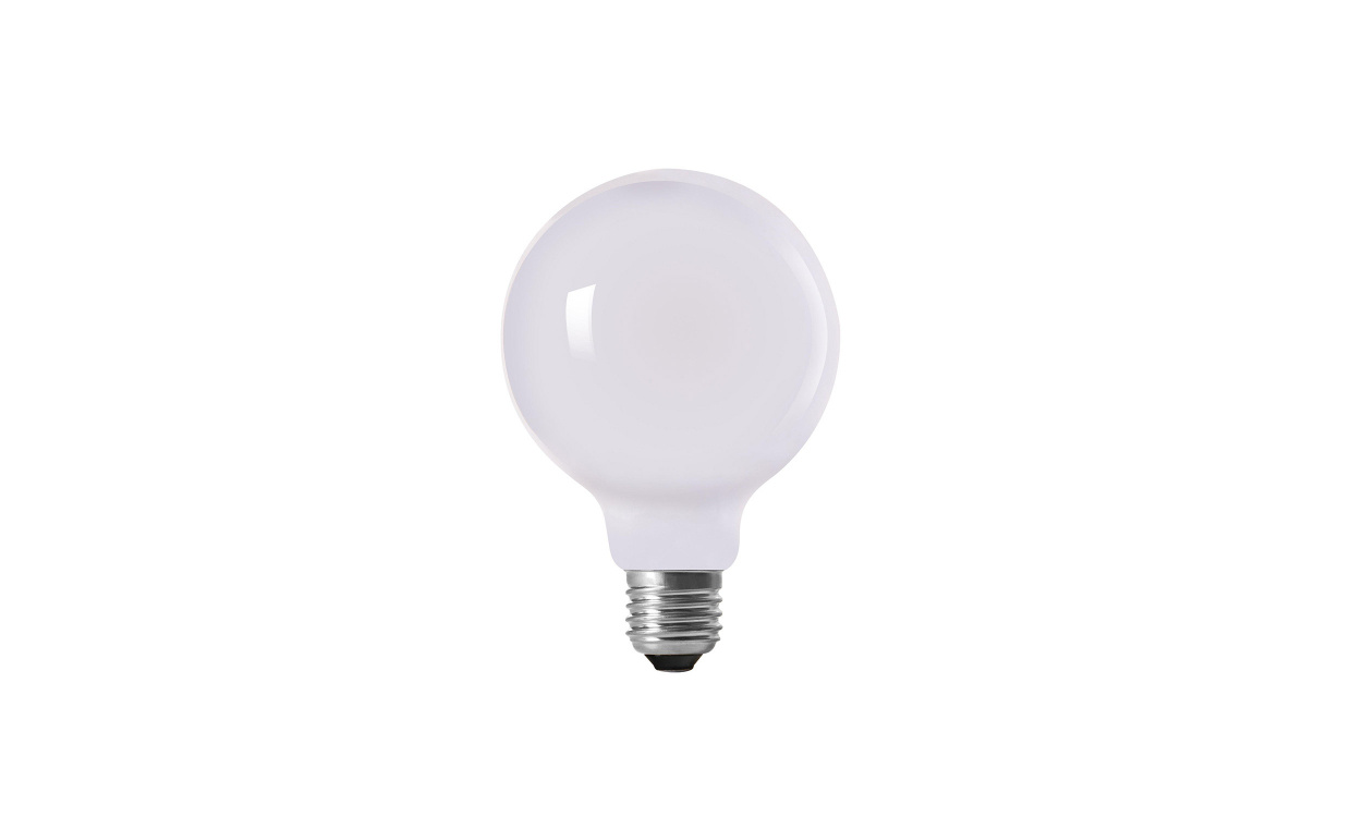 PERFECT LED Opal E27 9,5 cm 8W, 27 i gruppen Belysning / Lyskilder hos Sofas & more (2029508)