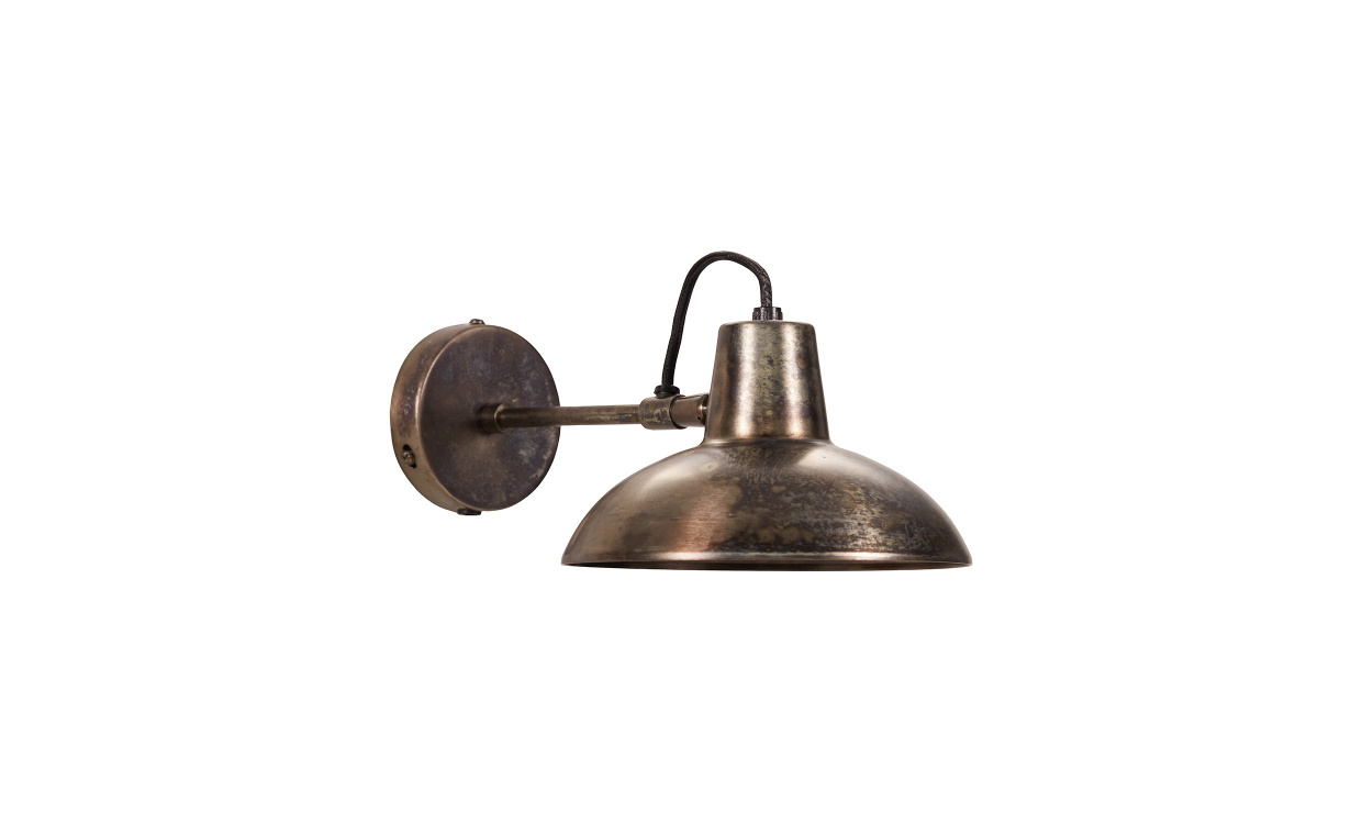 DESK Vegglampe Antikk Brun i gruppen Belysning / Lamper / Vegglamper hos Sofas & more (203660465)