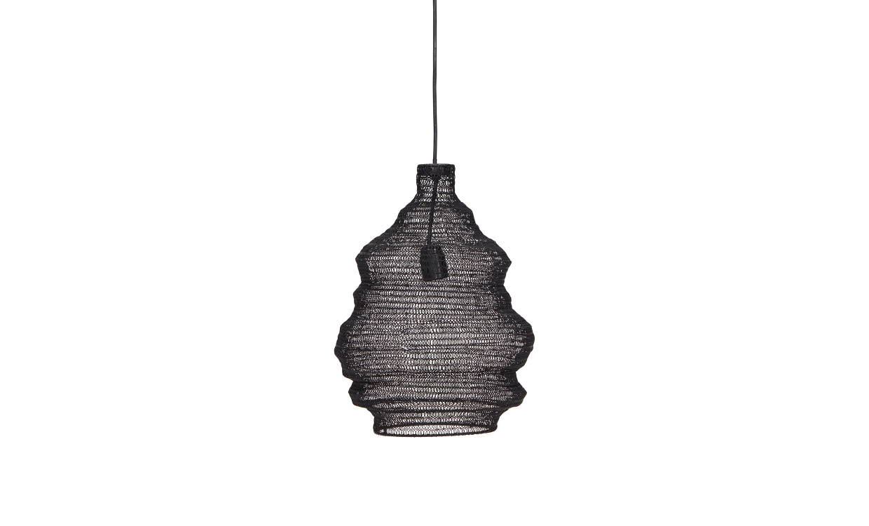 MESH Lampe Svart S i gruppen Belysning / Lamper / Taklamper hos Sofas & more (203660668)