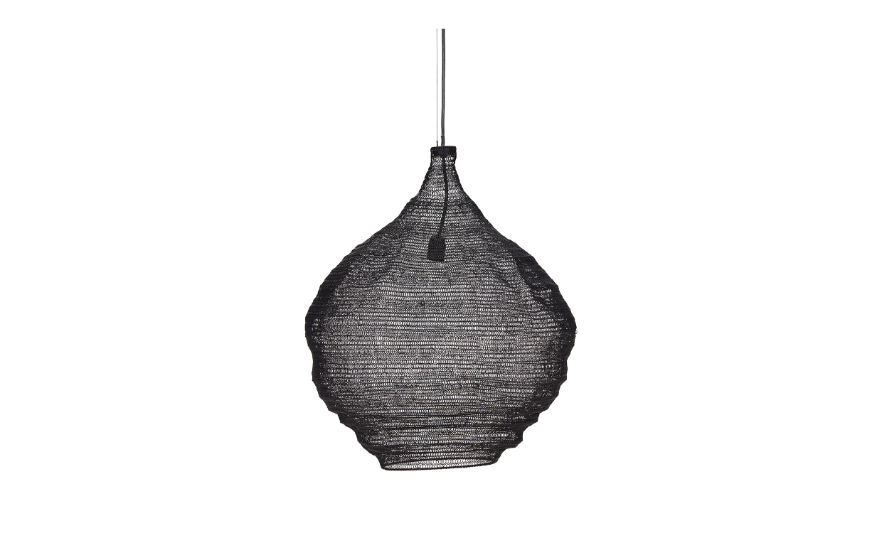 MESH Lampe Svart M i gruppen Belysning / Lamper / Taklamper hos Sofas & more (203660674)