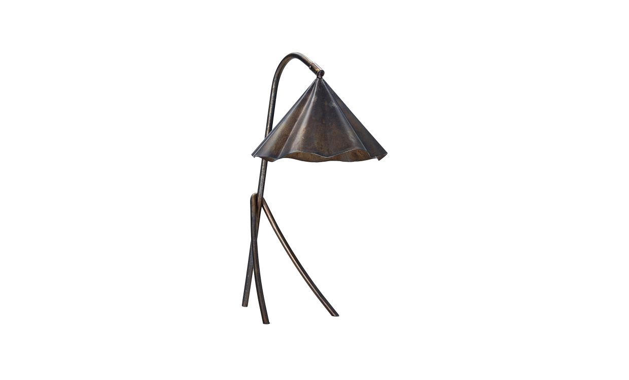 FLOLA Bordlampe Antikk Brun i gruppen Belysning / Lamper / Bordlamper hos Sofas & more (203661111)