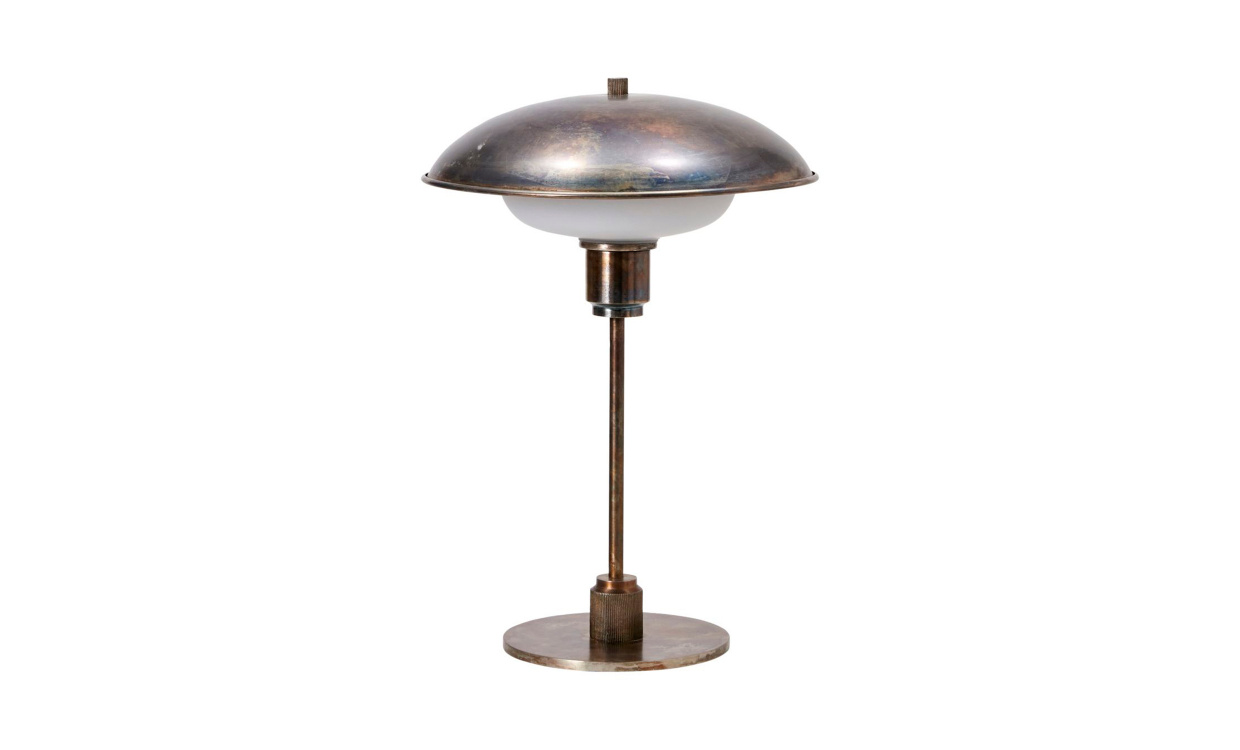 BOSTON Bordlampe Antikk Brun i gruppen Belysning / Lamper / Bordlamper hos Sofas & more (203661721)