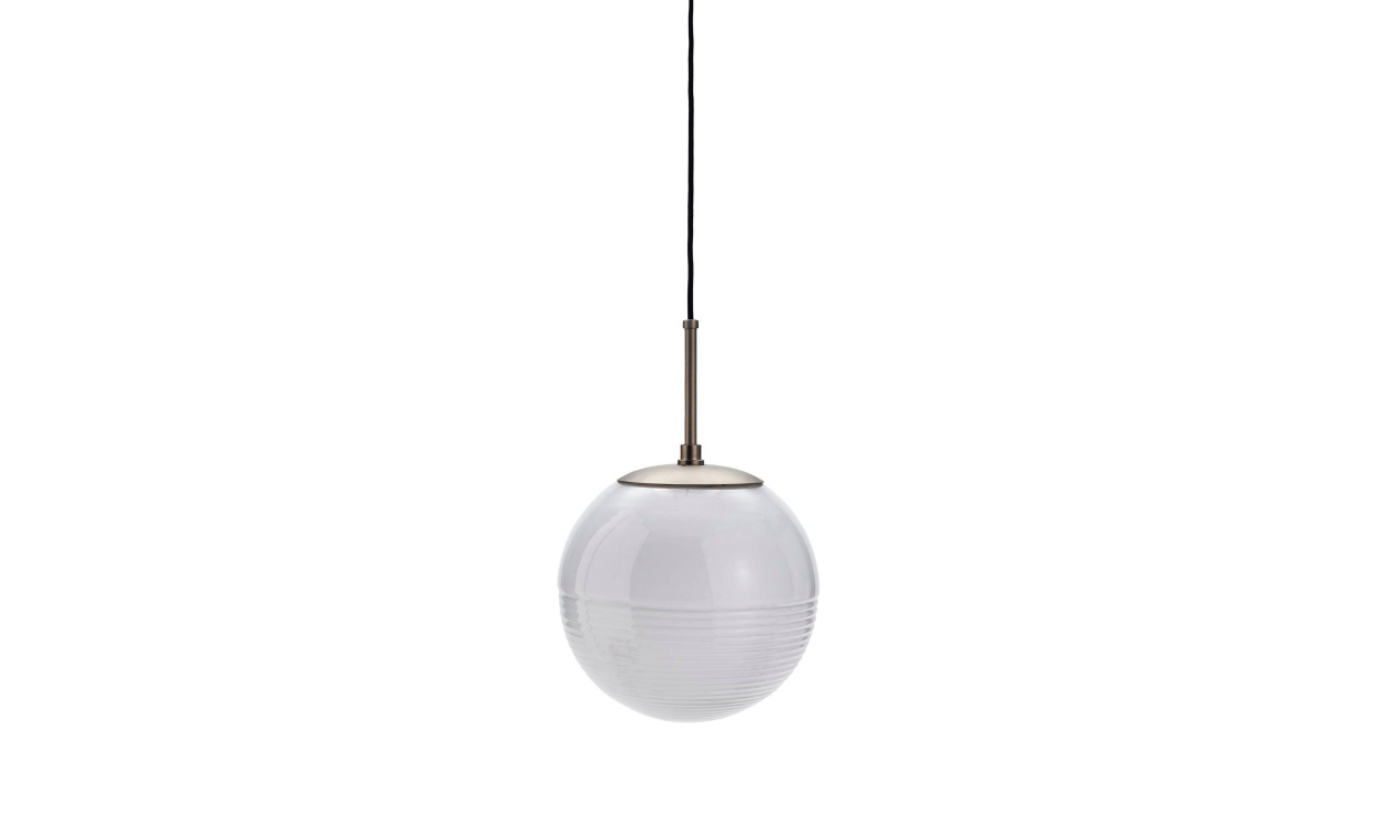 HALDA Lampe Hvit/Brun S i gruppen Belysning / Lamper / Taklamper hos Sofas & more (203970802)