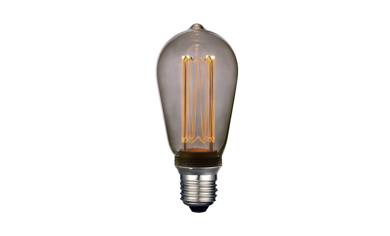 FUTURE LED SMOKY Edison 64 mm, 64 i gruppen Belysning / Lyskilder hos Sofas & more (2176402)