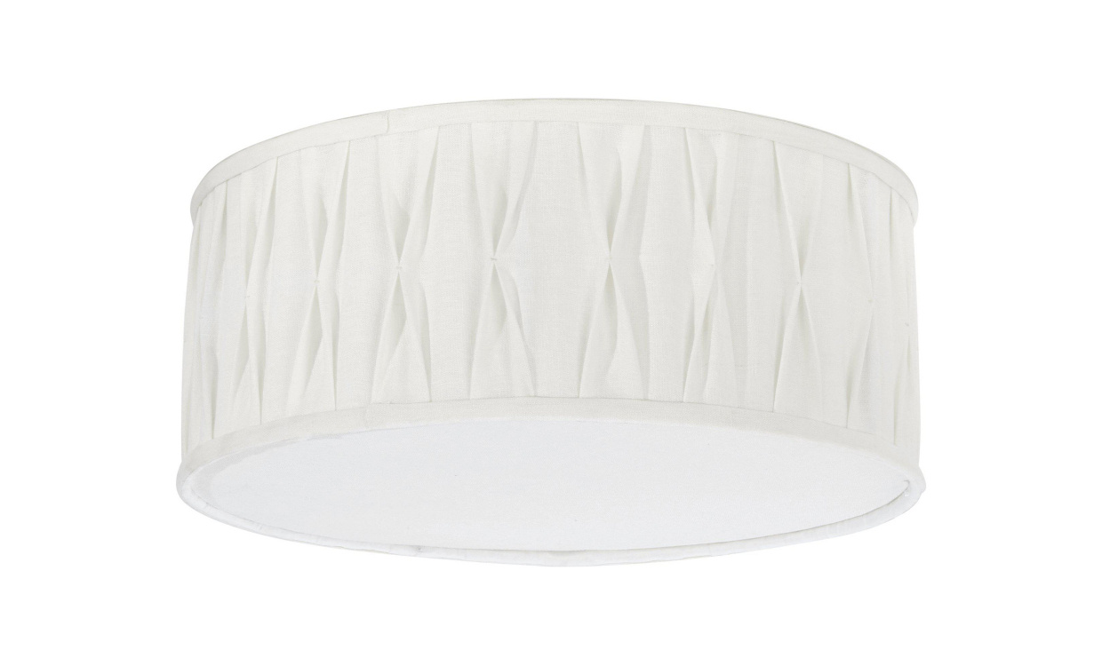 TAK Sm Plissert Offwhite 45 cm i gruppen Belysning / Lamper / Taklamper hos Sofas & more (2445-2701)