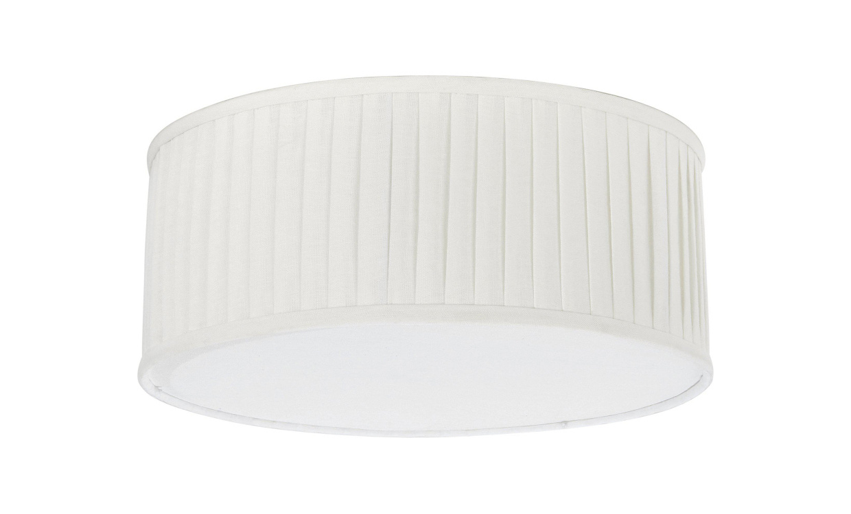 TAK Pliss Offwhite 45 cm i gruppen Belysning / Lamper / Taklamper hos Sofas & more (2445-2711)