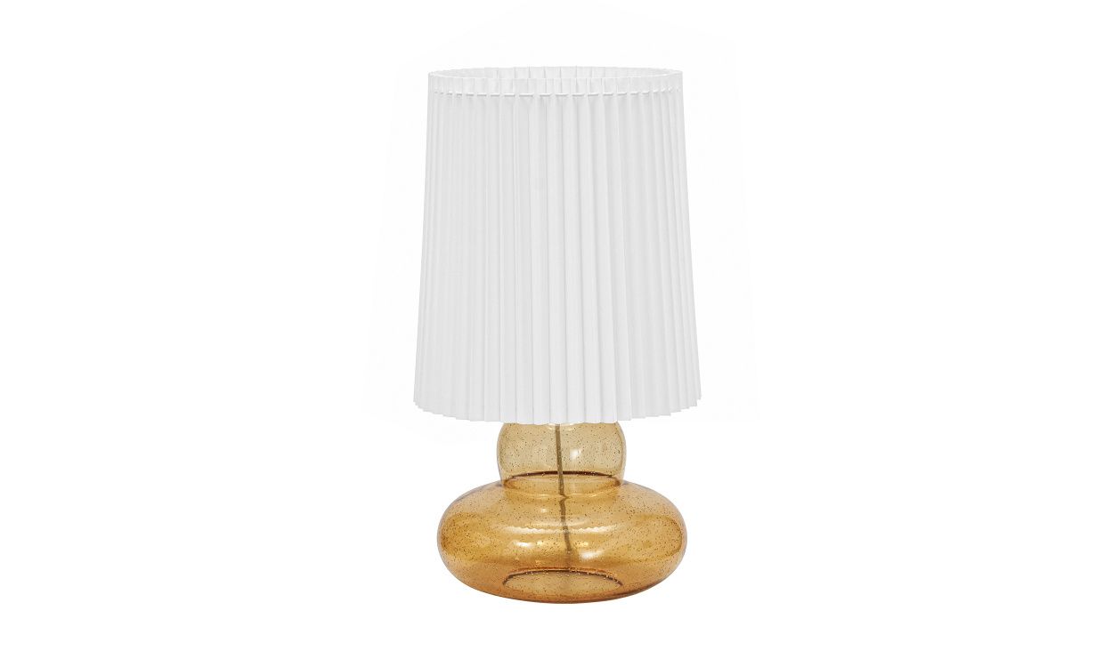 RIBE Bordlampe Amber i gruppen Belysning / Lamper / Lampeftter hos Sofas & more (262320061)