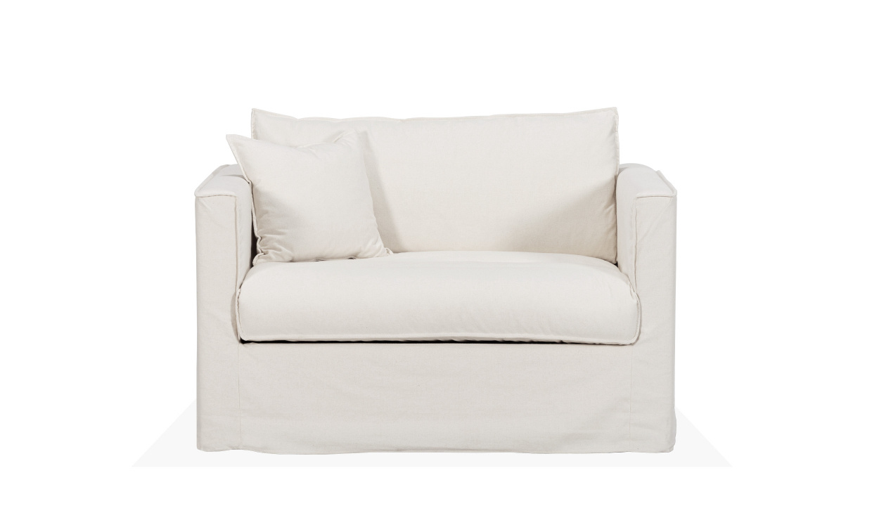 MILFORD Sovestol Beige i gruppen Stue / Lenestoler hos Sofas & more (2632-1S-067-5D)