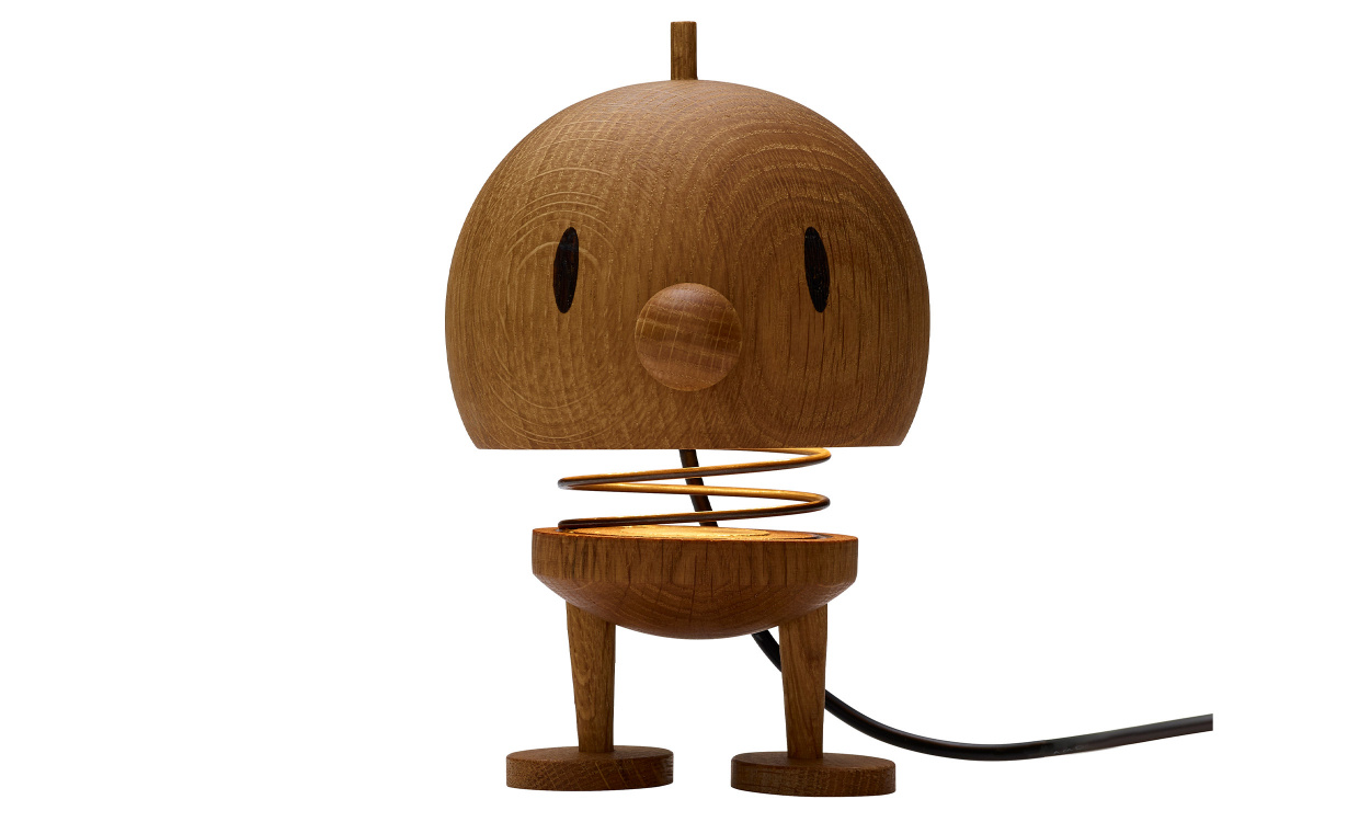 Hoptimist Lampe L Smoked Oak i gruppen Dekorasjon / Annen dekorasjon hos Sofas & more (27574)