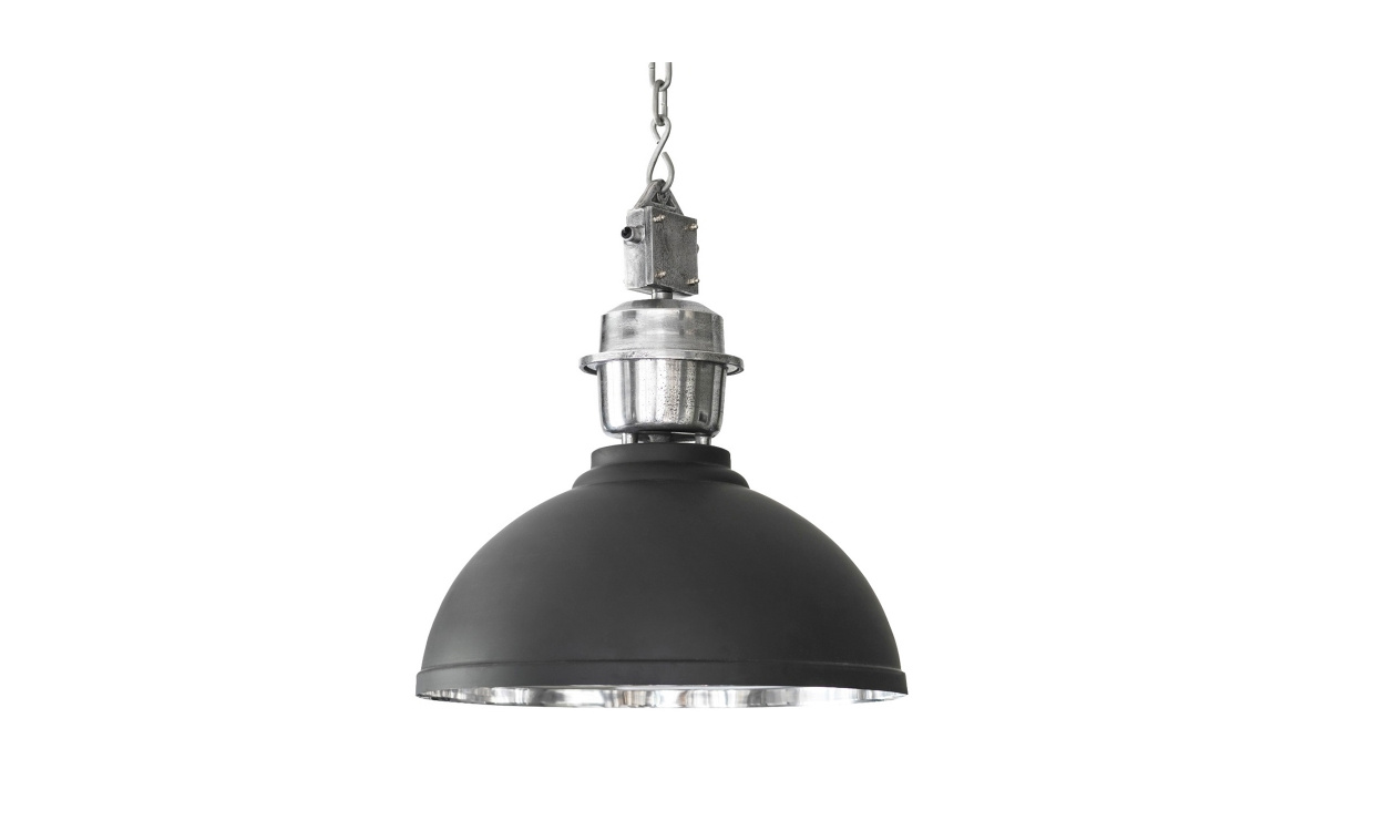 MANCHESTER Taklampe Sort/Slv i gruppen Belysning / Lamper / Taklamper hos Sofas & more (27823)