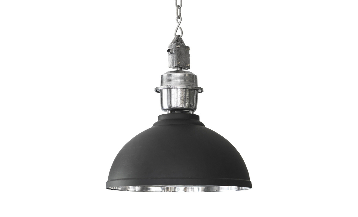 MANCHESTER Taklampe Svart/Slv 35 cm, 35 i gruppen Belysning / Lamper / Taklamper hos Sofas & more (27826)