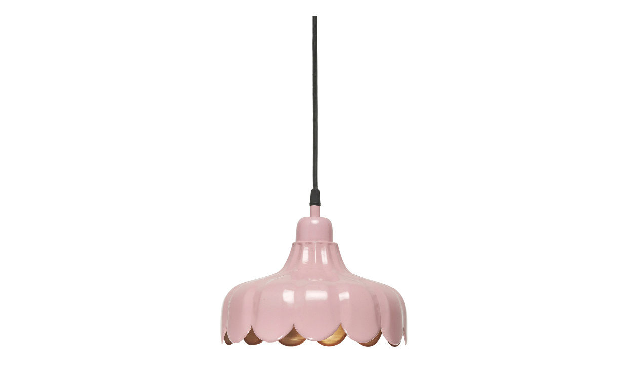 WELLS Taklampe Rosa 24cm i gruppen Belysning / Lamper / Taklamper hos Sofas & more (2832433)