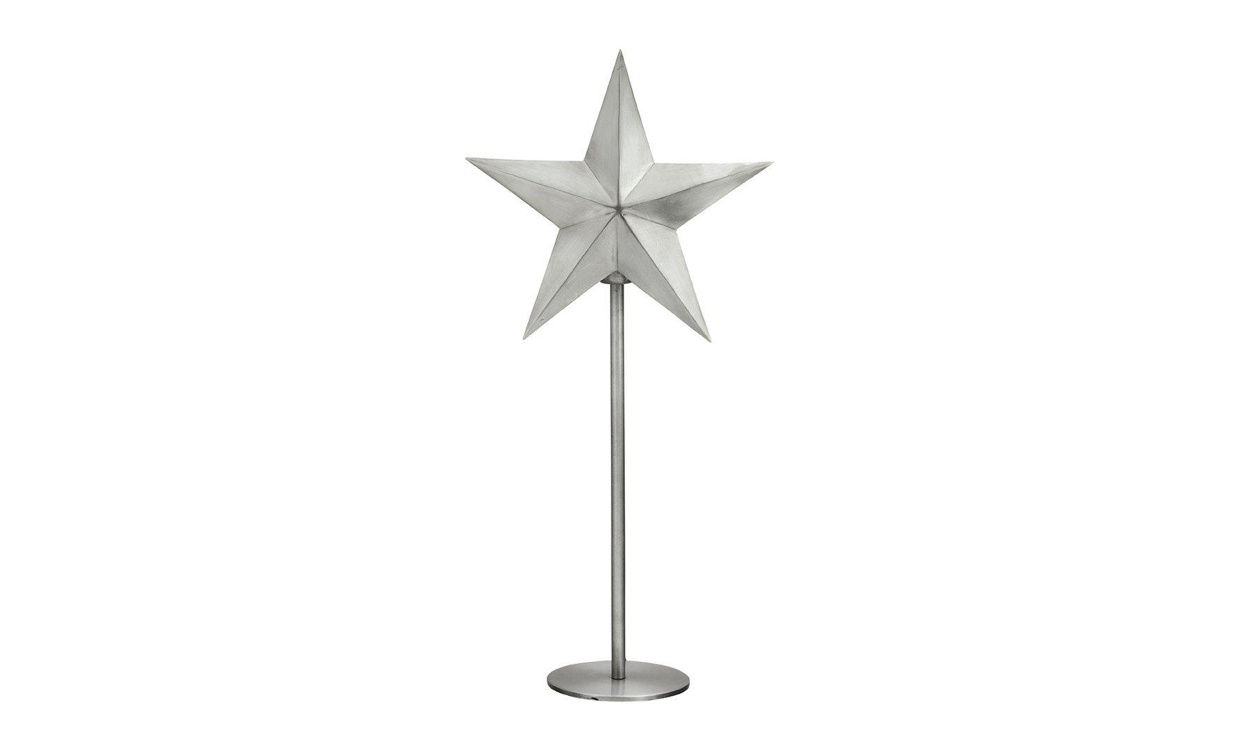 NORDIC Star Pale Silver 76 cm, 76 i gruppen Belysning / Julebelysning hos Sofas & more (2947601)