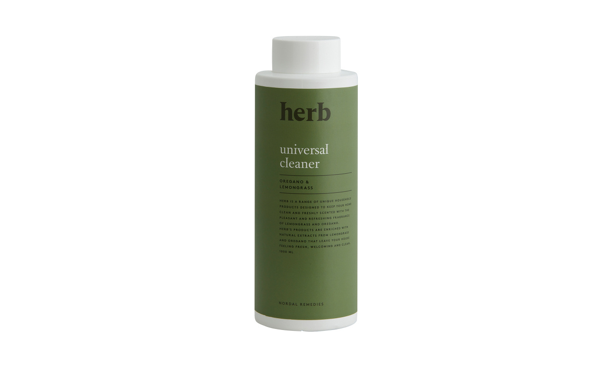 HERB Universal Cleaner Oregano & Sitronmelisse i gruppen Kjkken og servering / Oppvask og rengjring hos Sofas & more (30002)