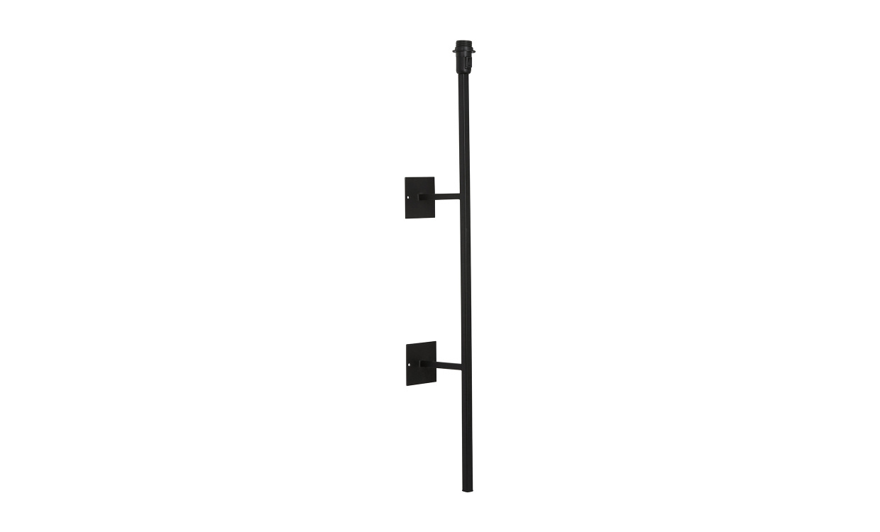 ROD Vegglampe Svart 108 cm i gruppen Belysning / Lamper / Vegglamper hos Sofas & more (30210803)