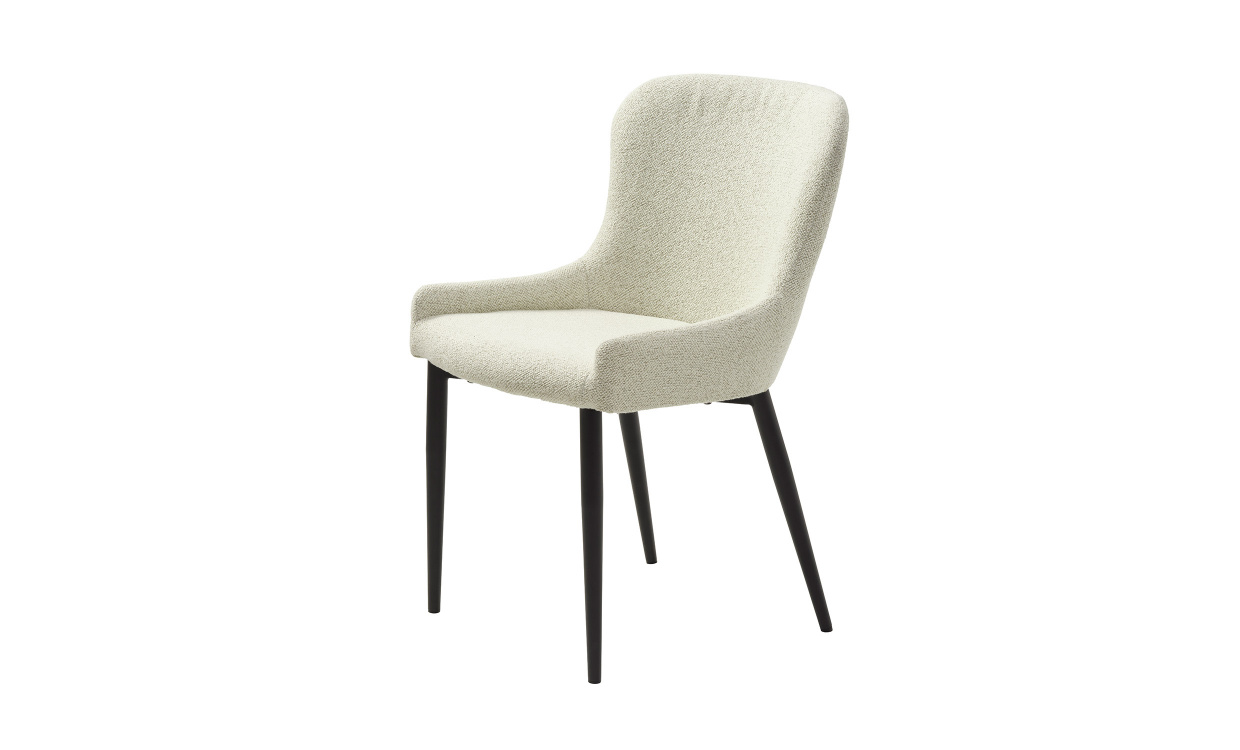 AURA Spisestol Offwhite i gruppen Spiseplass / Sittembler / Stoler hos Sofas & more (34700000)