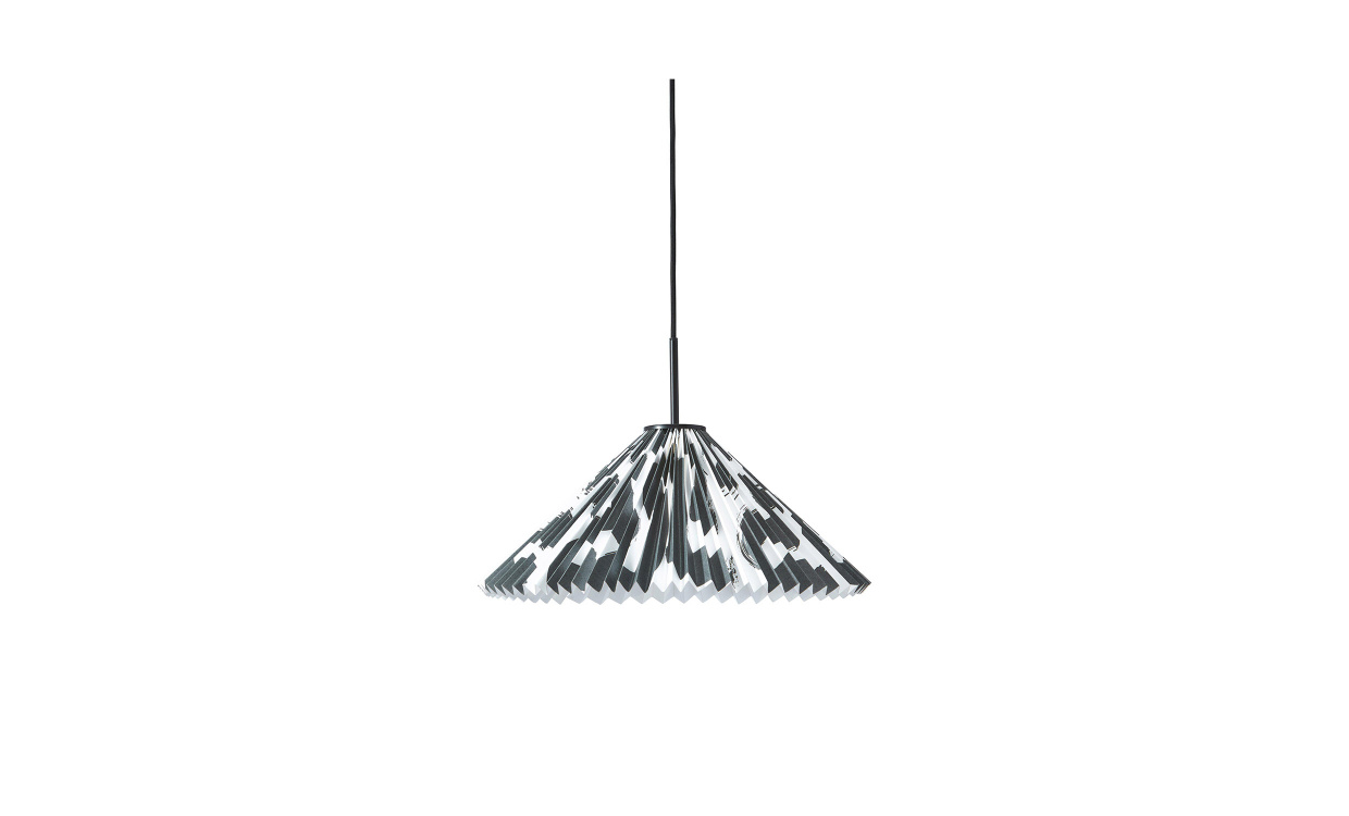 POLLY Taklampe 45 cm Svart/Hvit, 45 i gruppen Belysning / Lamper / Taklamper hos Sofas & more (35045103)