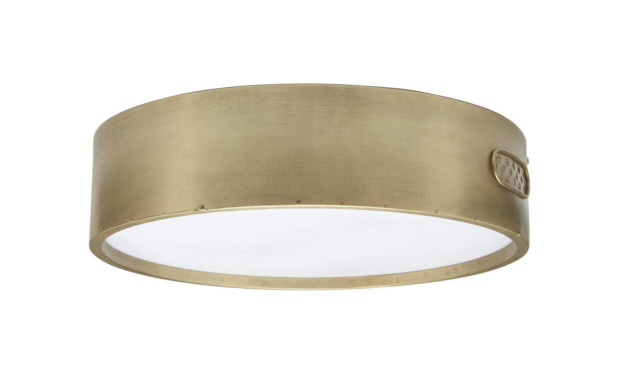 NORTON Plafond 40 cm Messing i gruppen Belysning / Lamper / Taklamper hos Sofas & more (3604002)