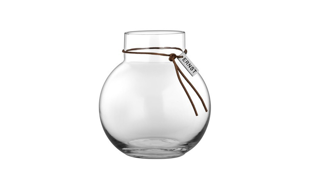 GLASSVASE Lrreim 14cm Klar i gruppen Dekorasjon / Vaser og Potter hos Sofas & more (364450)