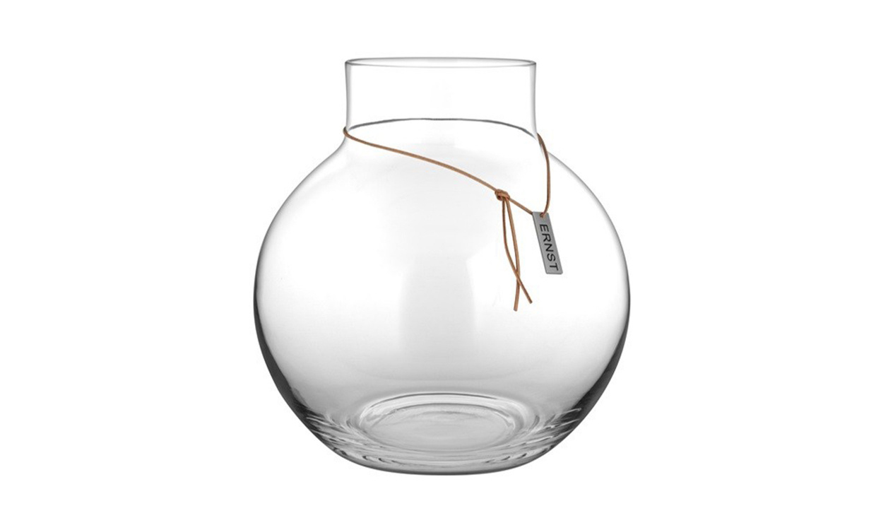 GLASSVASE Lrreim 30cm Klar i gruppen Dekorasjon / Vaser og Potter hos Sofas & more (364453)