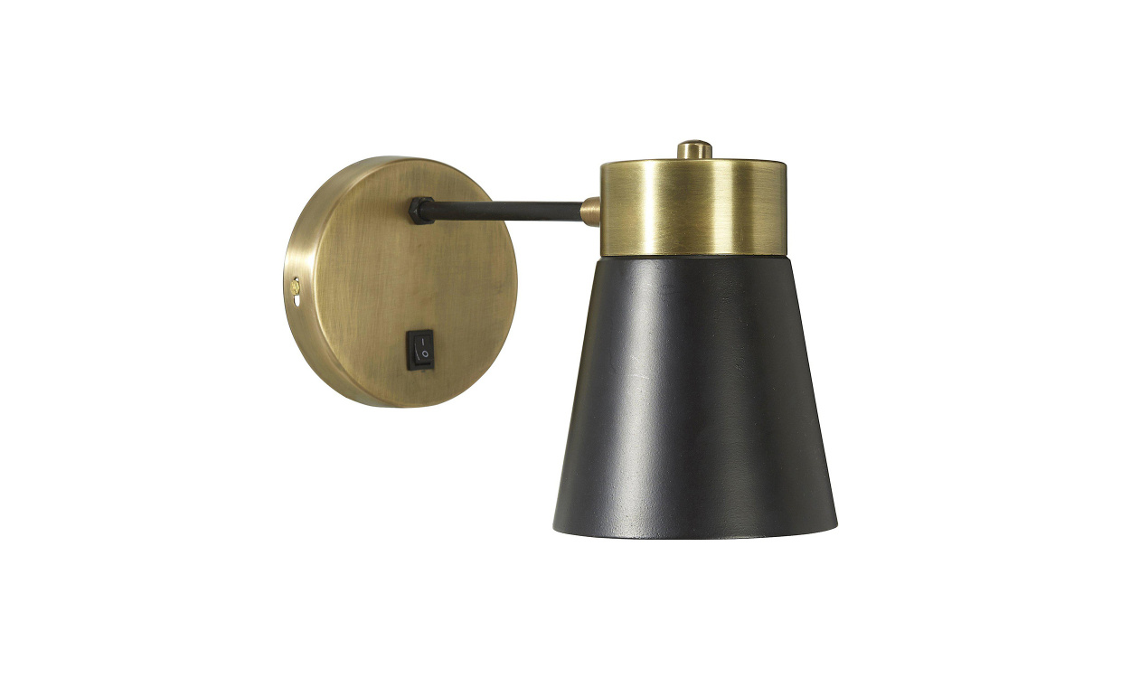 LUNA Vegglampe i gruppen Belysning / Lamper / Vegglamper hos Sofas & more (3831303)