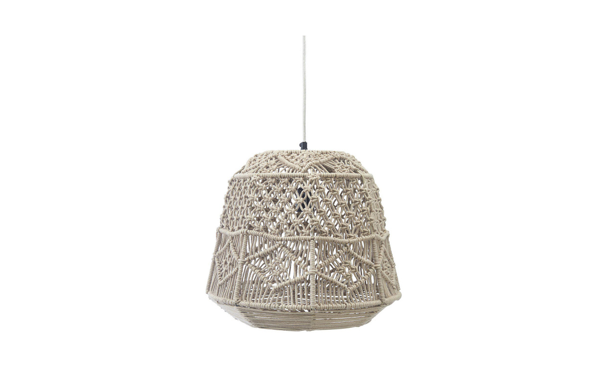 JIPPIE Taklampe 40cm Linbeige i gruppen Belysning / Tilbehr / Lampeskjermer hos Sofas & more (3904018)