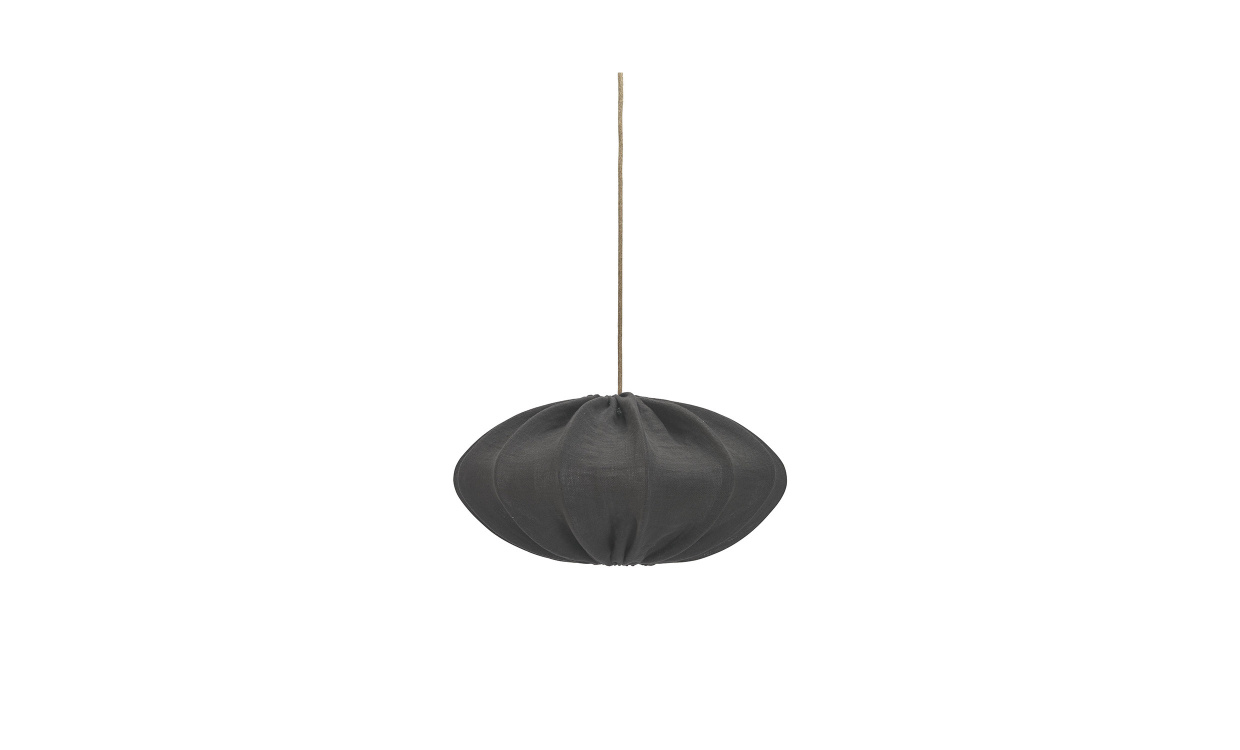 ROSA Takskjerm 60cm Sort i gruppen Belysning / Lamper / Taklamper hos Sofas & more (40060-203)