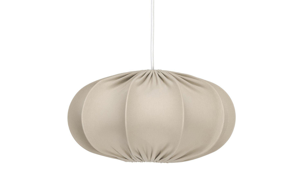 DALIA Takskjerm 40cm Beige i gruppen Belysning / Tilbehr / Lampeskjermer hos Sofas & more (40140-158)