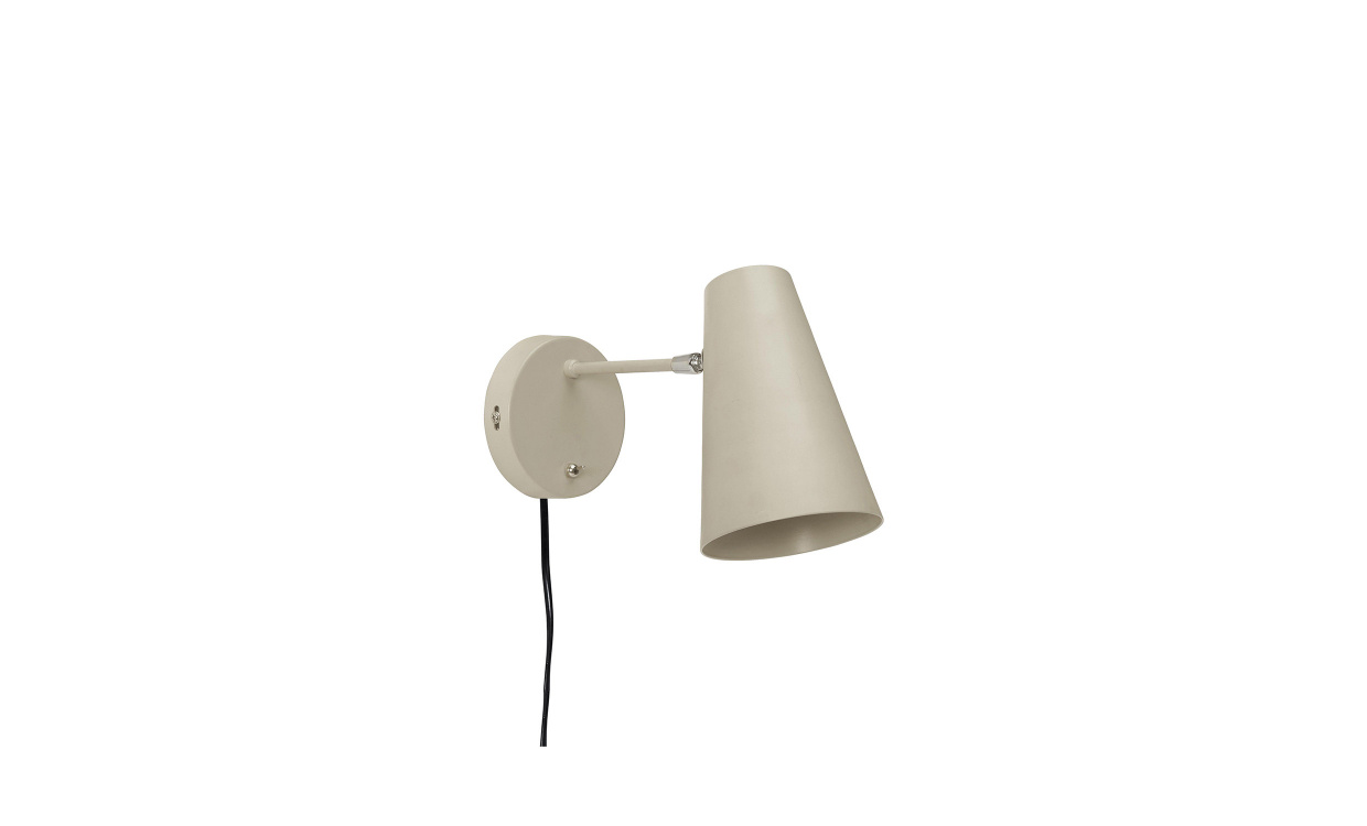 CORNET Vegglampe Beige i gruppen Belysning / Lamper / Vegglamper hos Sofas & more (4102618)