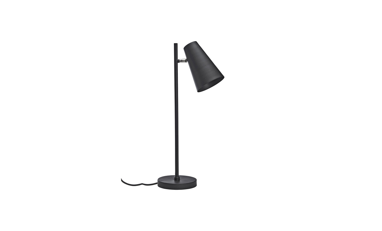 CORNET Bordlampe Sort i gruppen Belysning / Lamper / Bordlamper hos Sofas & more (4106403)