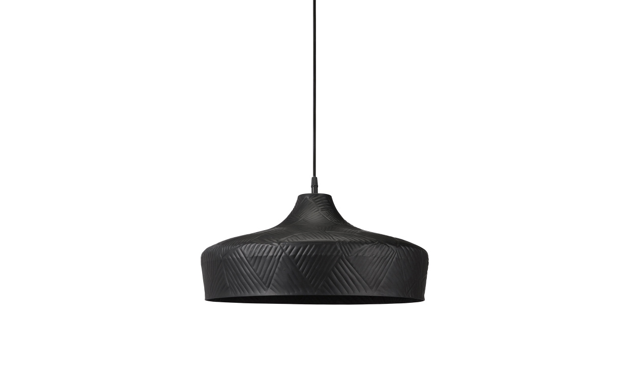 RIBBLE Taklampe 45cm Sort i gruppen Belysning / Lamper / Taklamper hos Sofas & more (4224512)