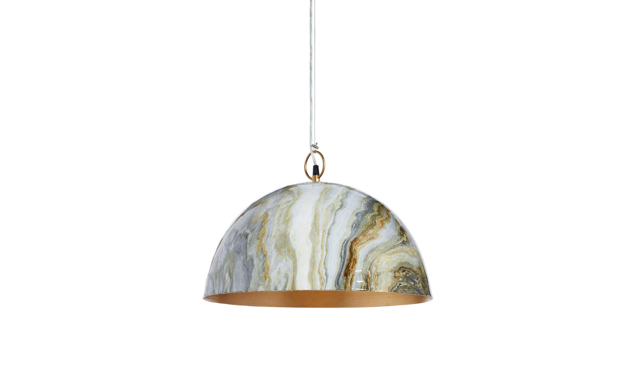 MARNIE Taklampe Marble Natural i gruppen Belysning / Lamper / Taklamper hos Sofas & more (4244507)