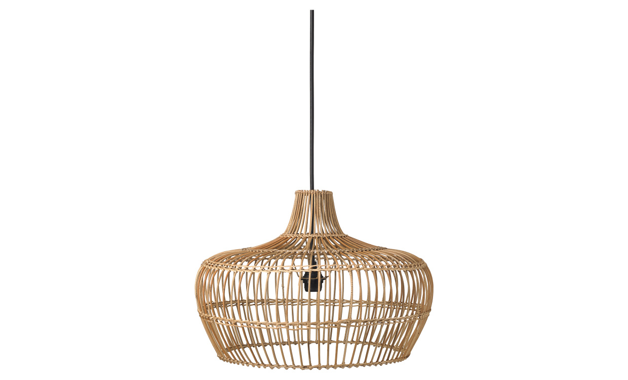 KISHA Taklampe Rattan i gruppen Belysning / Lamper / Utendrsbelysning hos Sofas & more (4251-BT02)