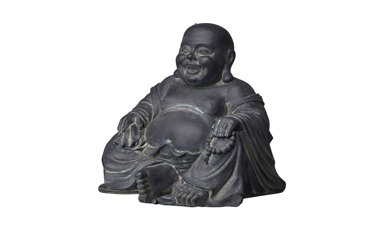 HAPPY Buddha Svart i gruppen Dekorasjon / Annen dekorasjon hos Sofas & more (44235)