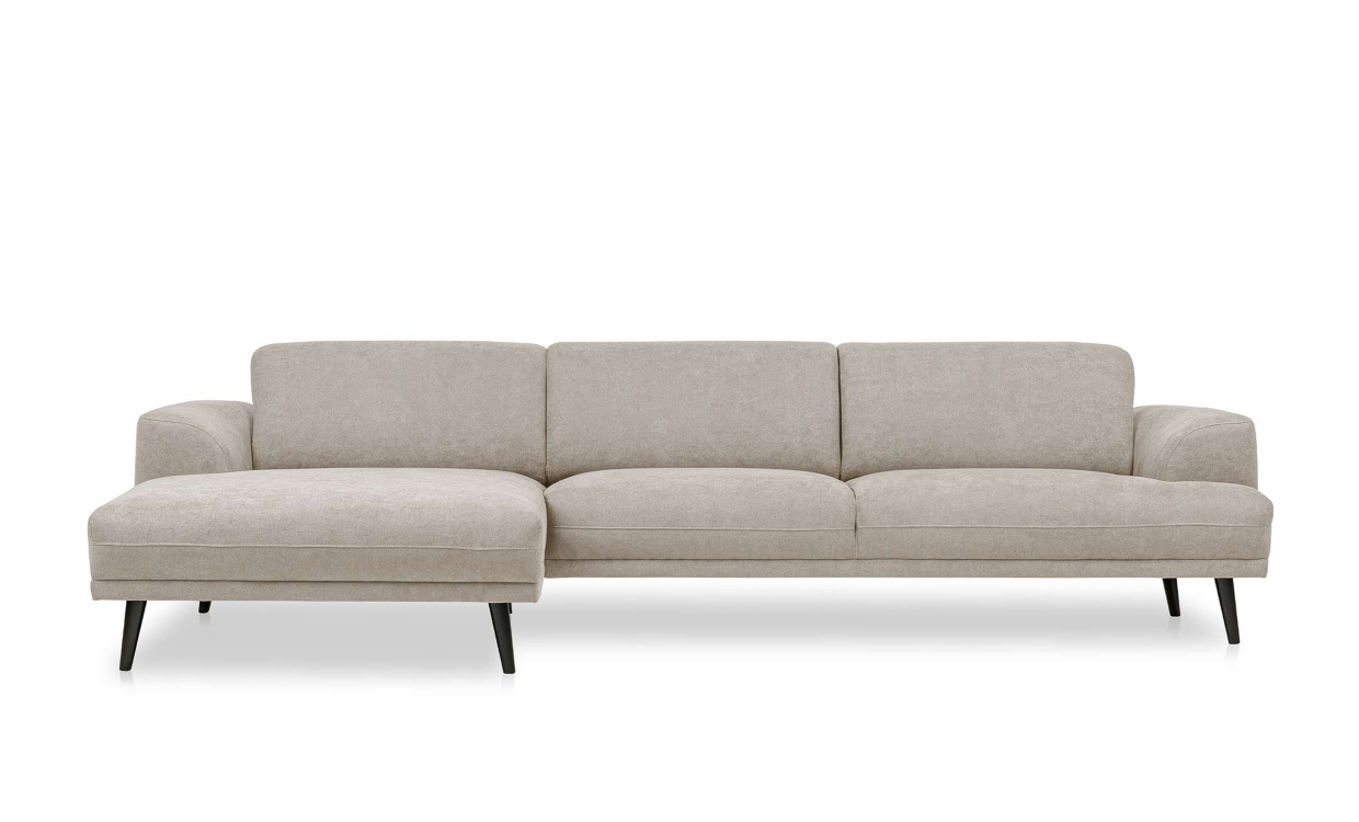 ANCONA Sofa Venstre Mrk Beige i gruppen Stue / Sofaer / Divansofaer hos Sofas & more (4781)