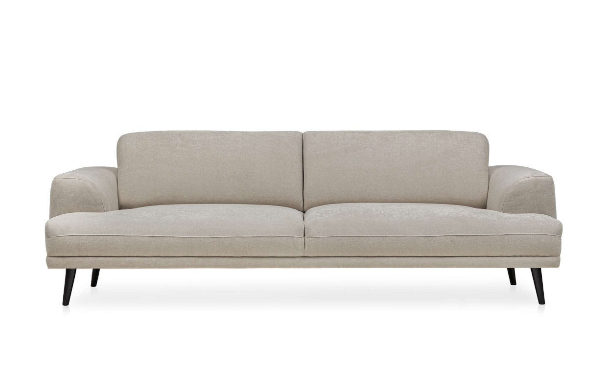 ANCONA 3-seters sofa Mrk beige i gruppen Stue / Sofaer / hos Sofas & more (4784)