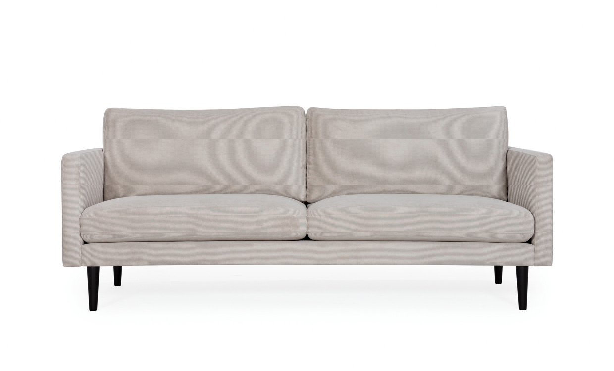 SPELLO 3-seters sofa Manchester Greige i gruppen Stue / Sofaer / hos Sofas & more (4894)