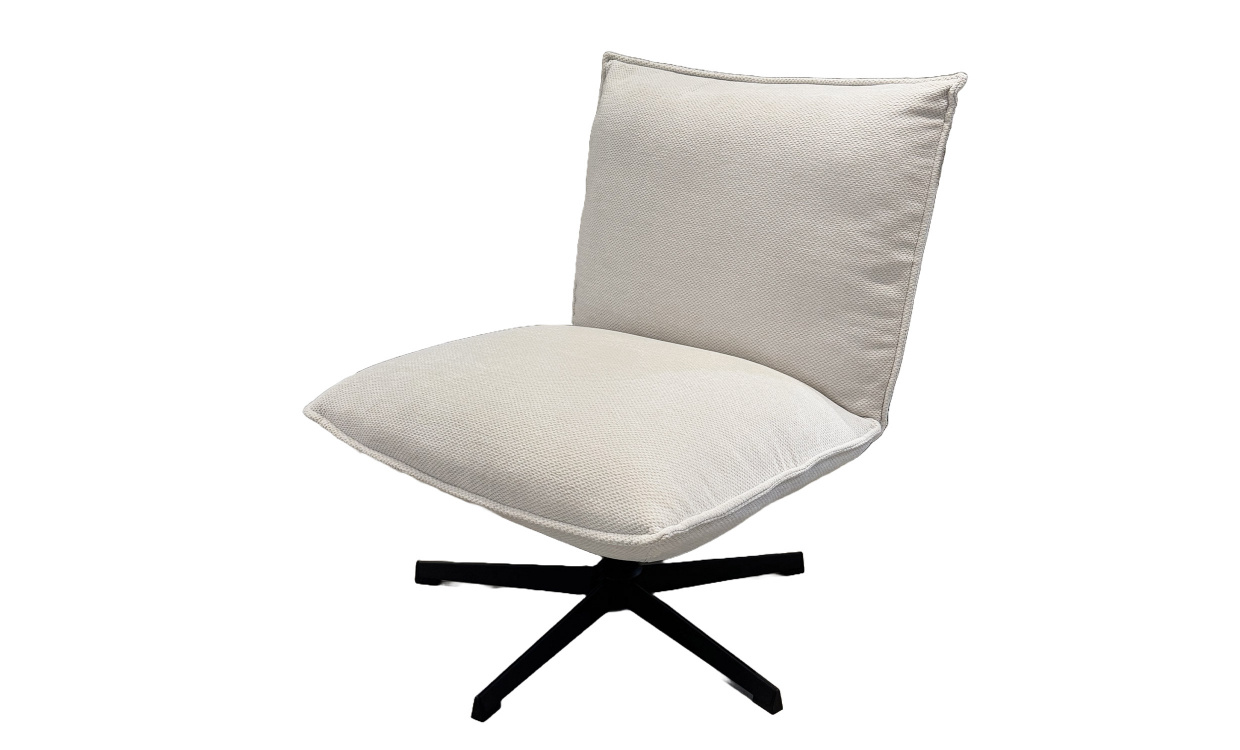 NAOMI Lounge lenestol Offwhite i gruppen Stue / Lenestoler hos Sofas & more (49140003)