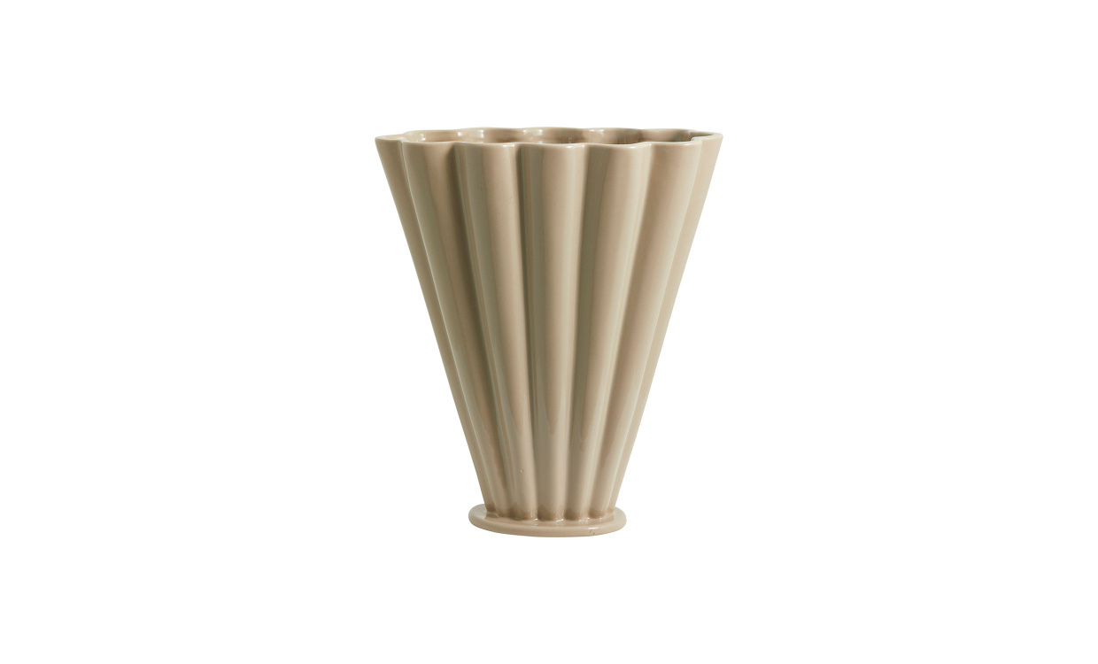 COLLA Vase Sand i gruppen Dekorasjon / Vaser og Potter hos Sofas & more (52216)