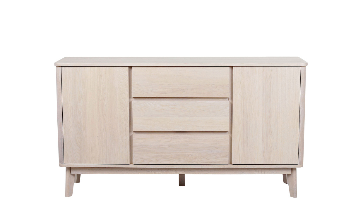 YUMI sideboard 152 Hvitpigmentert i gruppen Stue / Sofabord / Sidebord hos Sofas & more (52497)