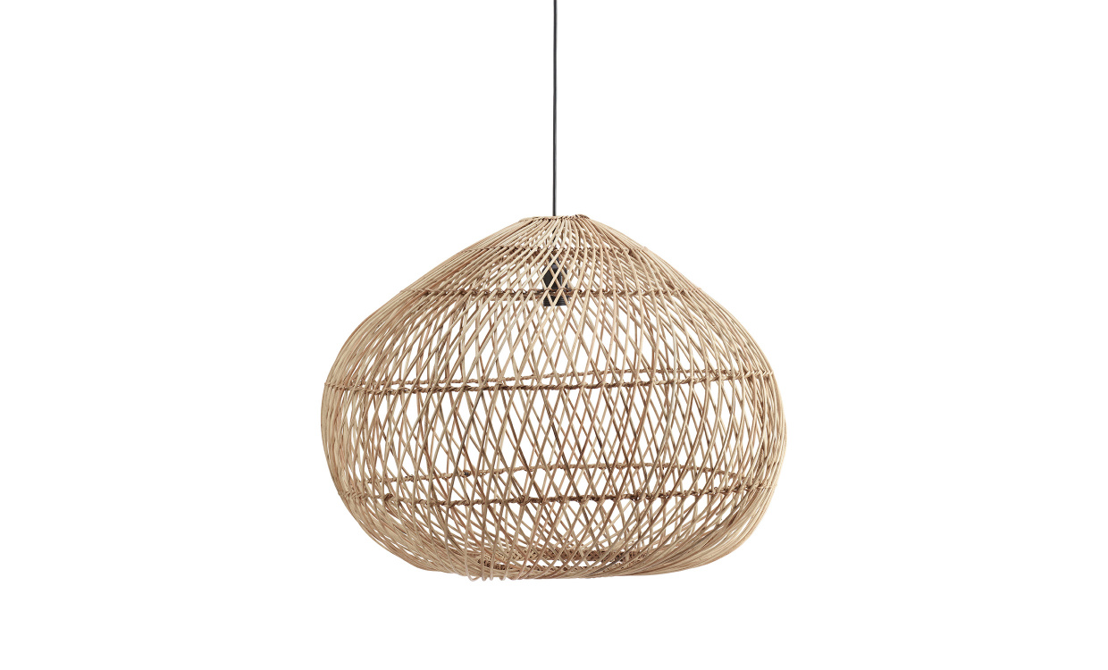 KAREN Taklampe 70 cm Natur i gruppen Belysning / Lamper / Taklamper hos Sofas & more (5270-BT02)