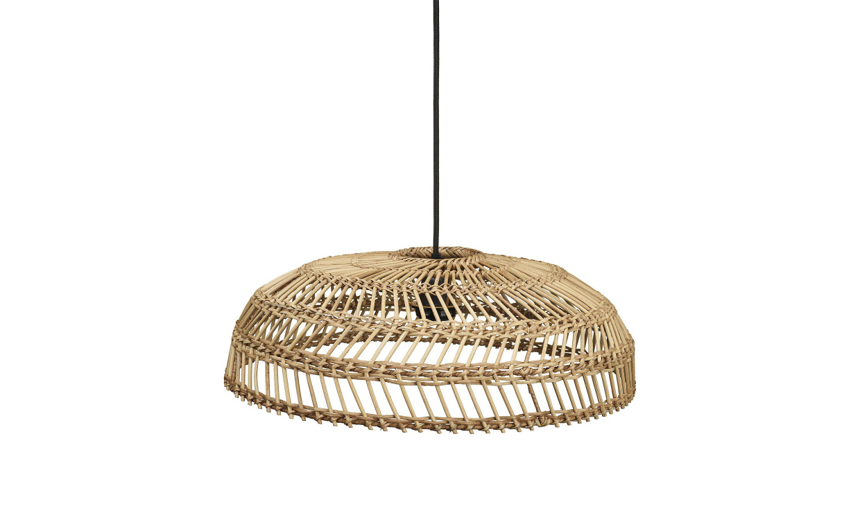 DENISE Taklampe 46 cm Natur i gruppen Belysning / Lamper / Taklamper hos Sofas & more (5446-BT02)