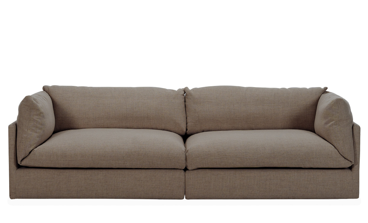 TRIBECA 4-seters sofa Muldvarp i gruppen Stue / Sofaer / 4-seters sofaer hos Sofas & more (6112-TRIB4S-HO1)