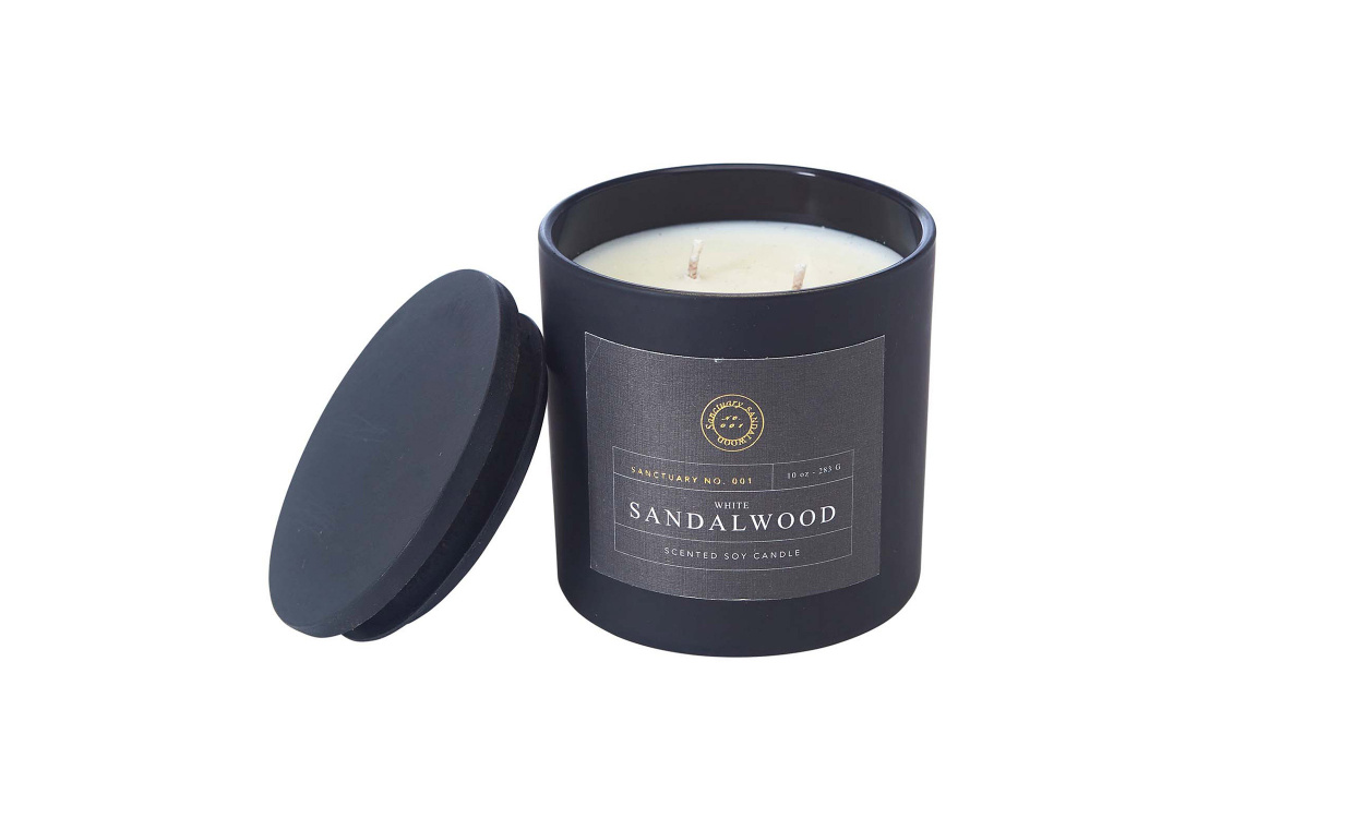 YASU Duftlys 48t Sandalwood i gruppen Dekorasjon / Lysestaker og Lykter hos Sofas & more (62230)