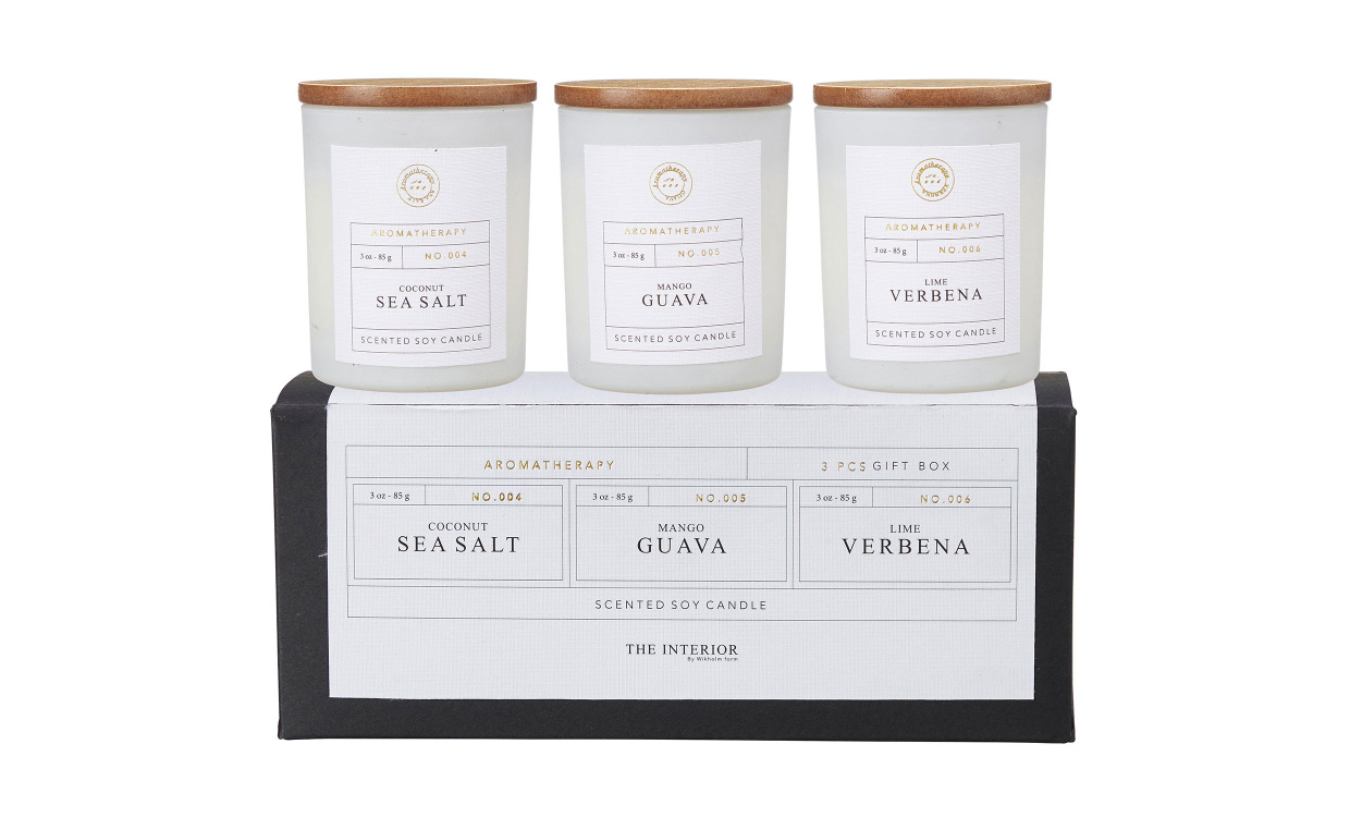 YASU Duftlys 20h Aroma Therapy i gruppen Dekorasjon / Lysestaker og Lykter hos Sofas & more (62242)