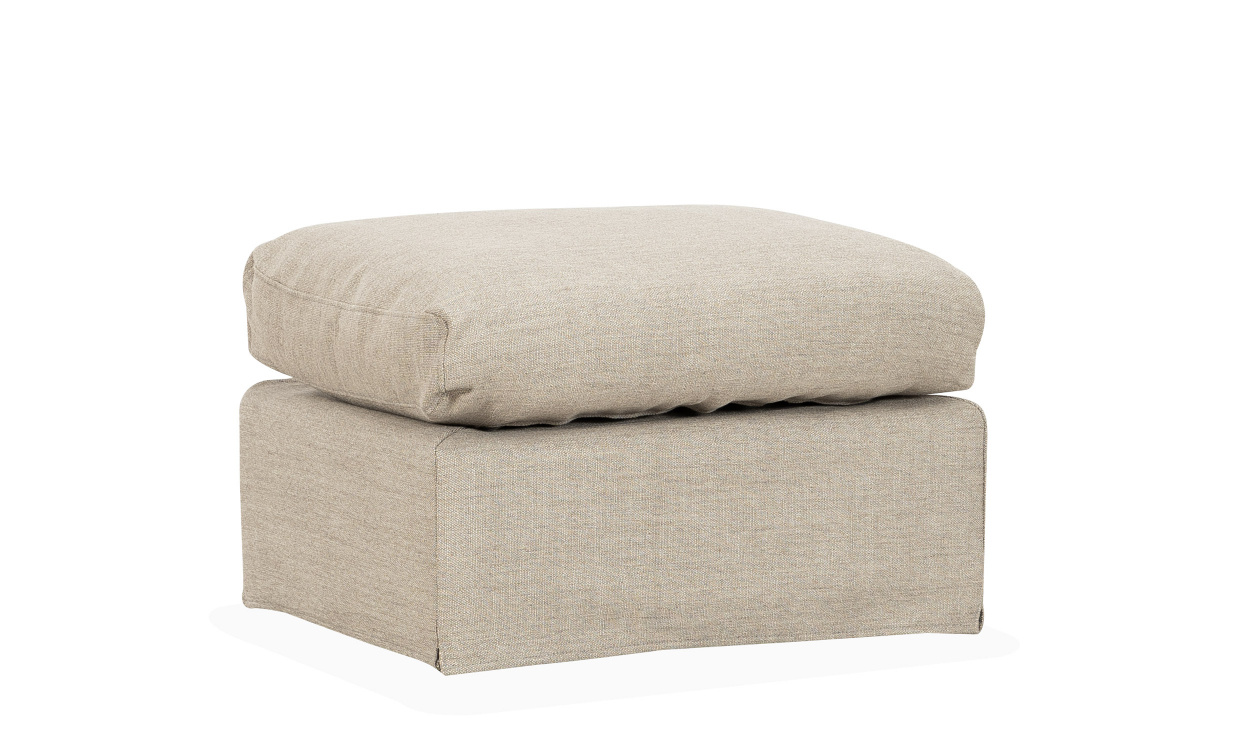 BRYCE Foskammel Sandbeige i gruppen Stue / Sofaer / Fotskamler hos Sofas & more (653-BRYFS-LOX4)