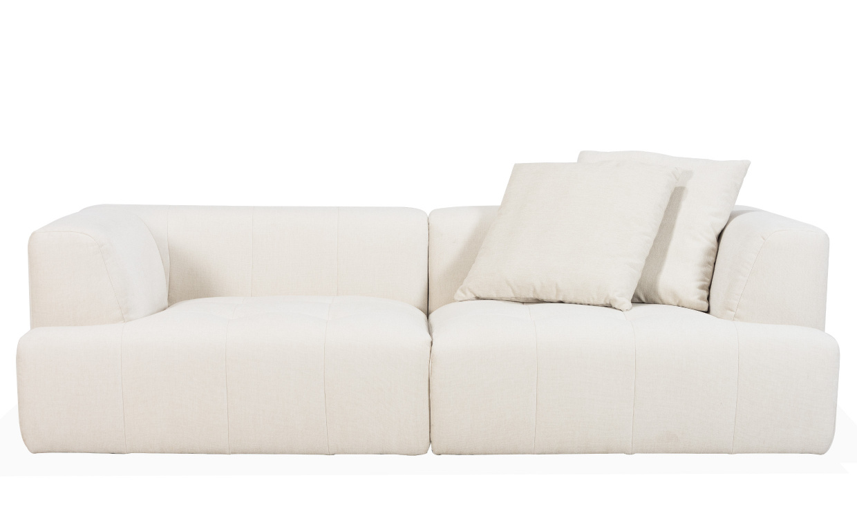 COCO 3-seters sofa Offwhite i gruppen Stue / Sofaer / 3-seters sofaer hos Sofas & more (656-COC-3S-FM130)