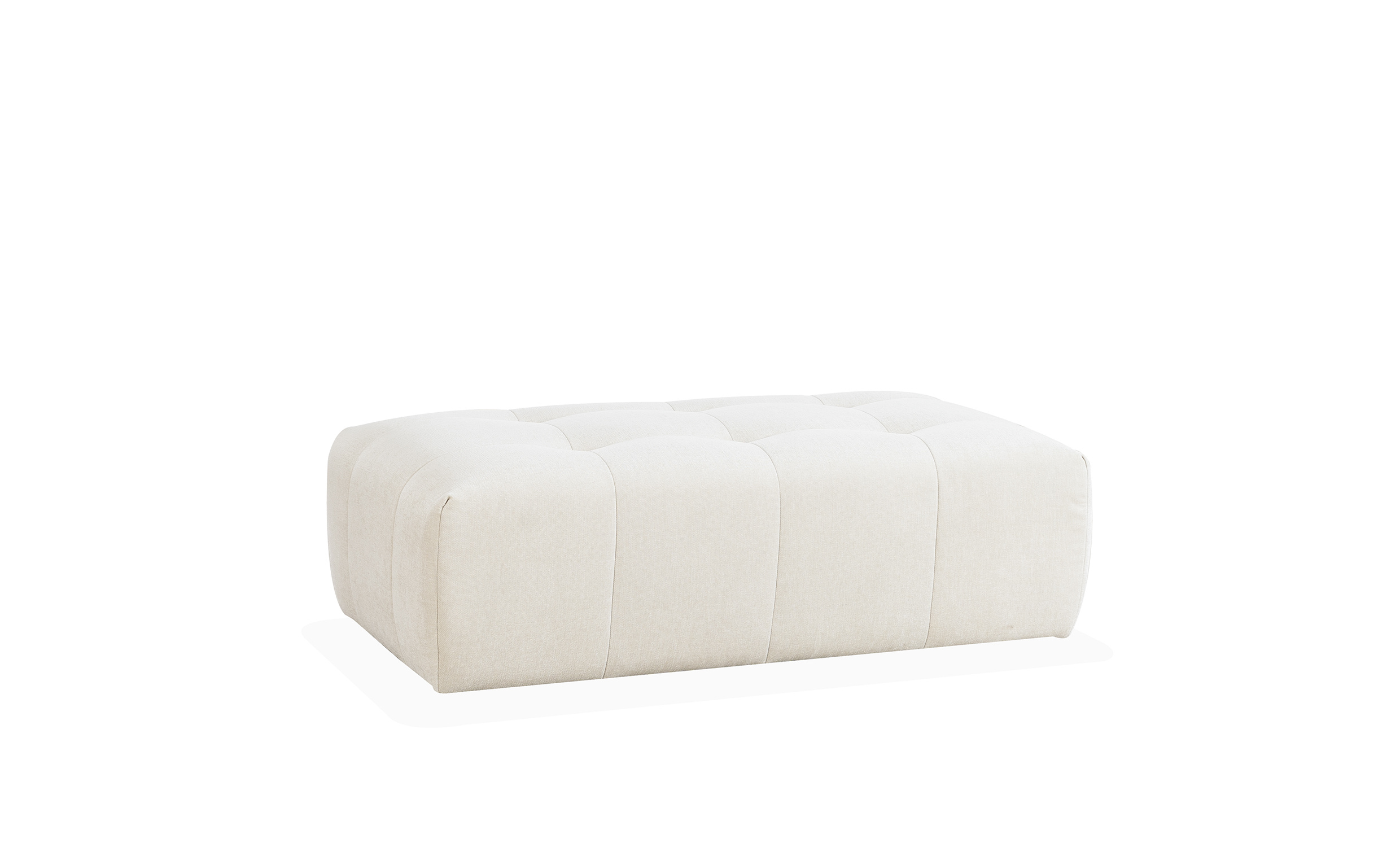 COCO Fotskammel Offwhite i gruppen Stue / Sofaer / Fotskamler hos Sofas & more (656-COC-FS-FM130)